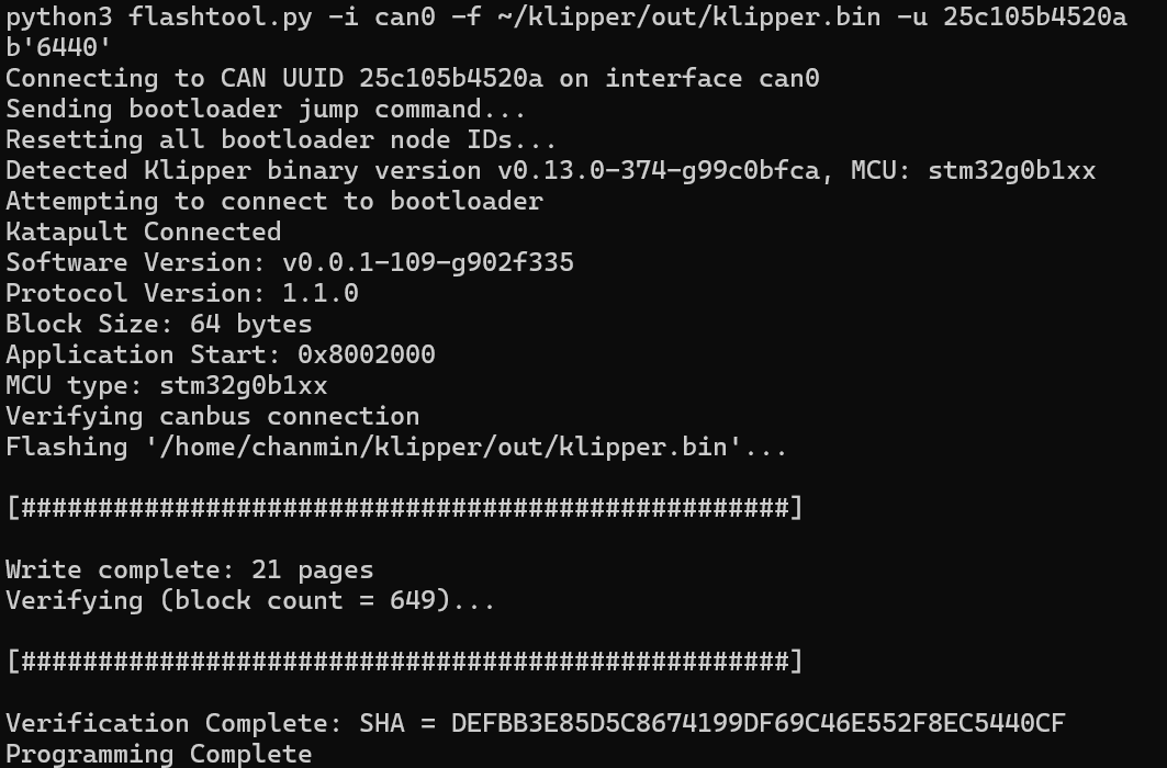 katapult klipper flash