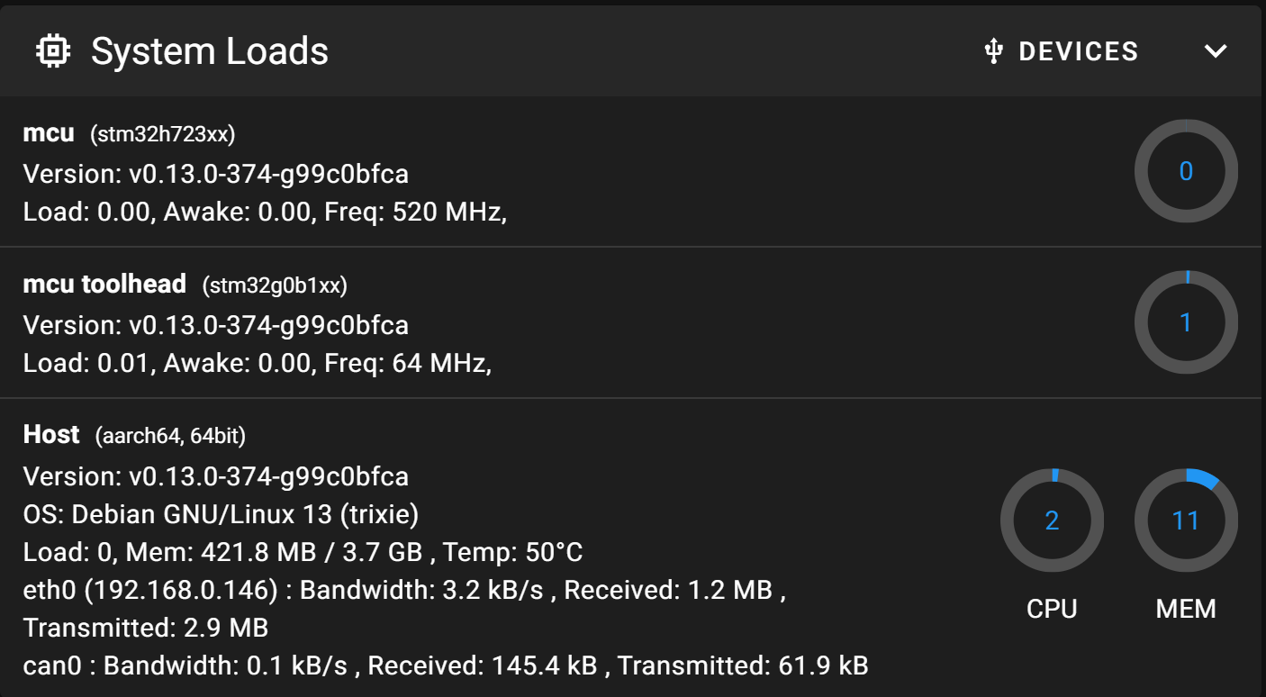 MCU Connect via CANbus